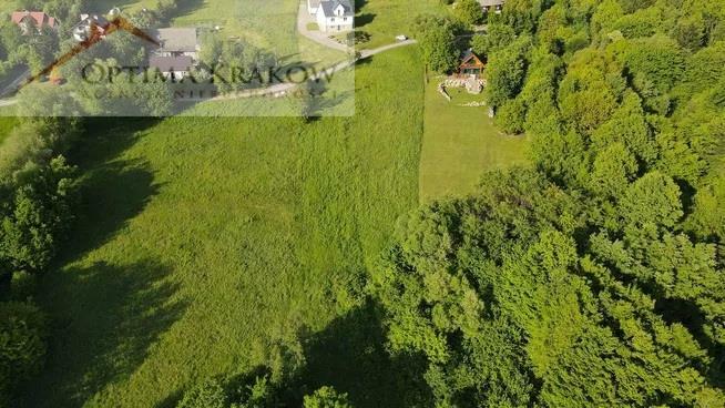 Działka rolno-budowlana Borzęta gm. Myślenice