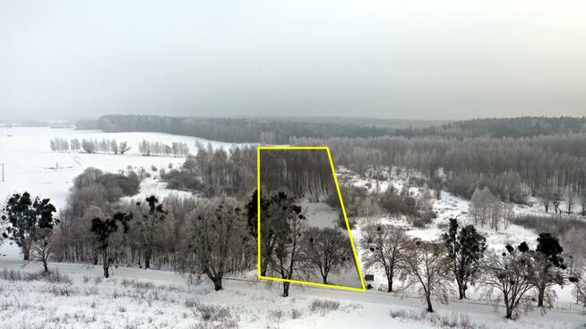 Działka budowlana Harsz gm. Pozezdrze