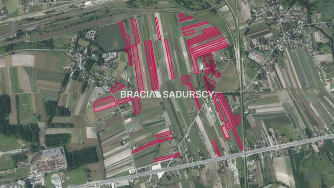 Działka rolna Kraków Nowa Huta