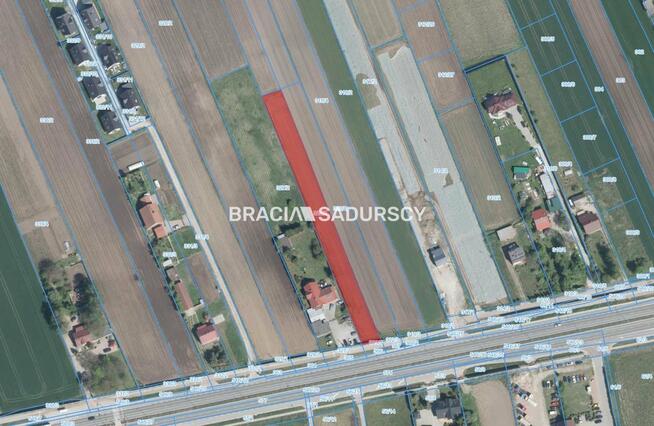 Działka budowlana Kraków Nowa Huta
