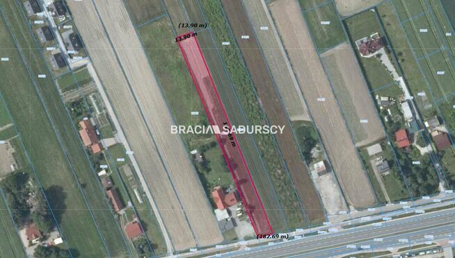 Działka budowlana Kraków Nowa Huta