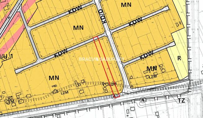 Działka budowlana Kraków Nowa Huta