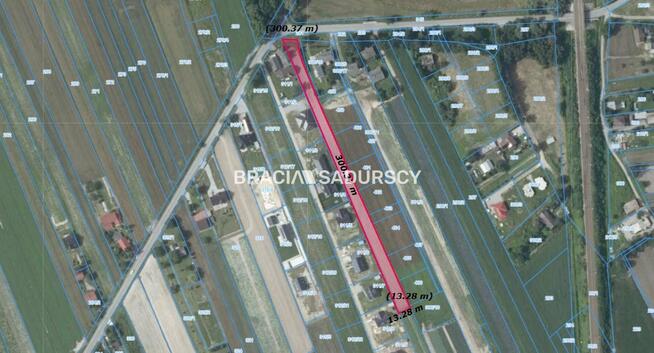 Działka budowlana Kraków Nowa Huta