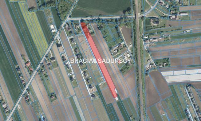 Działka budowlana Kraków Nowa Huta, Pysocice