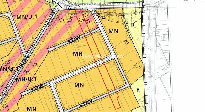 Działka budowlana Kraków Nowa Huta, Pysocice