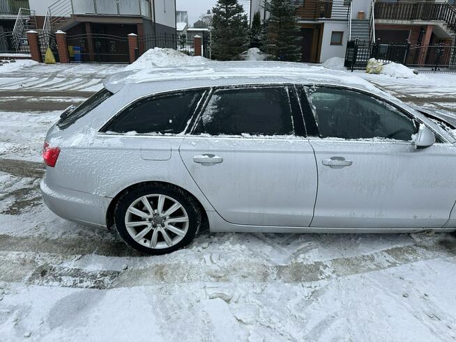 Audi A6 Automat, biksenony, kamera, czujniki ,nawigacja, nowe opony wielos.hak