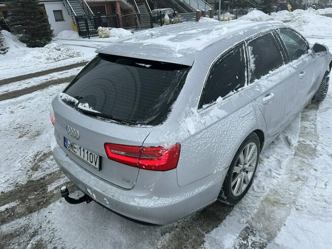 Audi A6 Automat, biksenony, kamera, czujniki ,nawigacja, nowe opony wielos.hak