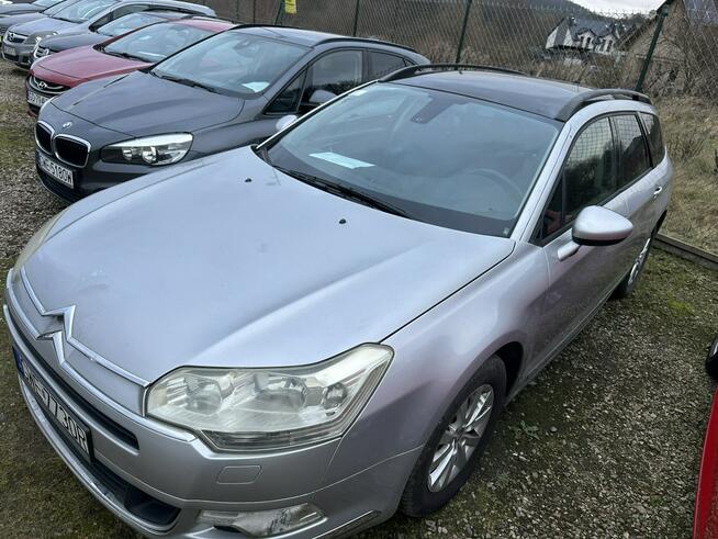 Citroen C5 Klimatronik/Parktronik/Opłaty do 12.2026/Szklany dach/Nowe sprzęgło