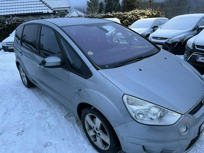 Ford S-Max Klimatronik, audio Sony, podgrzew. fotele i szyba front, hak