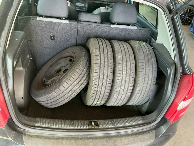 Škoda Fabia Niezawodna mocna benzyna 1,4/Isofix/Opony wielosezonowe/Drugie koła