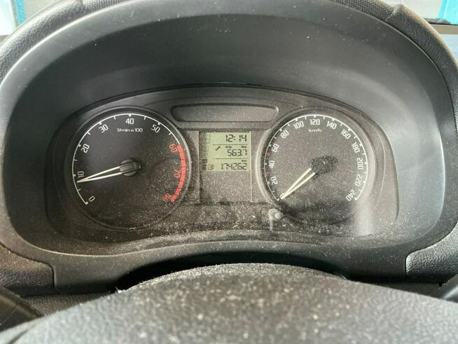 Škoda Fabia Niezawodna mocna benzyna 1,4/Isofix/Opony wielosezonowe/Drugie koła