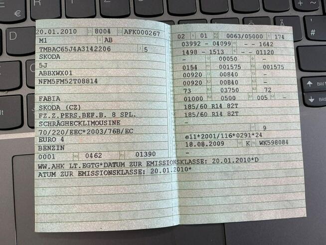 Škoda Fabia Niezawodna mocna benzyna 1,4/Isofix/Opony wielosezonowe/Drugie koła