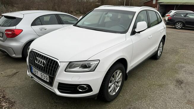 Audi Q5 2.0tdi quattro autoamy panorama full opcja full serwis 1.wl.1.rok.gwar
