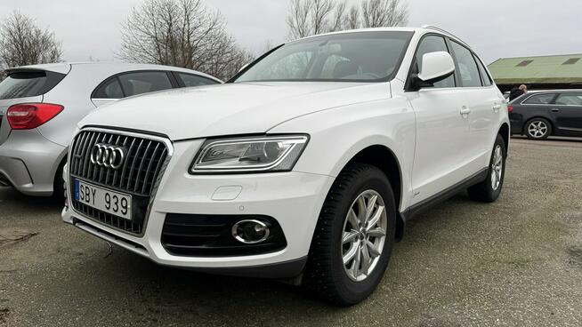 Audi Q5 2.0tdi quattro autoamy panorama full opcja full serwis 1.wl.1.rok.gwar