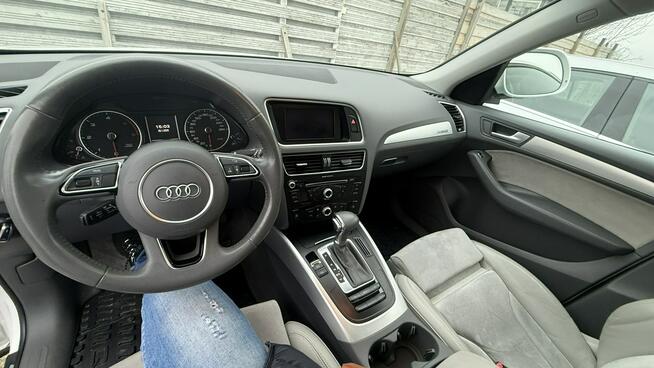 Audi Q5 2.0tdi quattro autoamy panorama full opcja full serwis 1.wl.1.rok.gwar