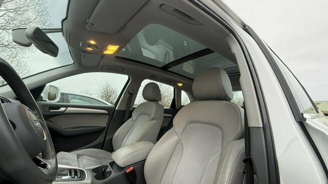 Audi Q5 2.0tdi quattro autoamy panorama full opcja full serwis 1.wl.1.rok.gwar