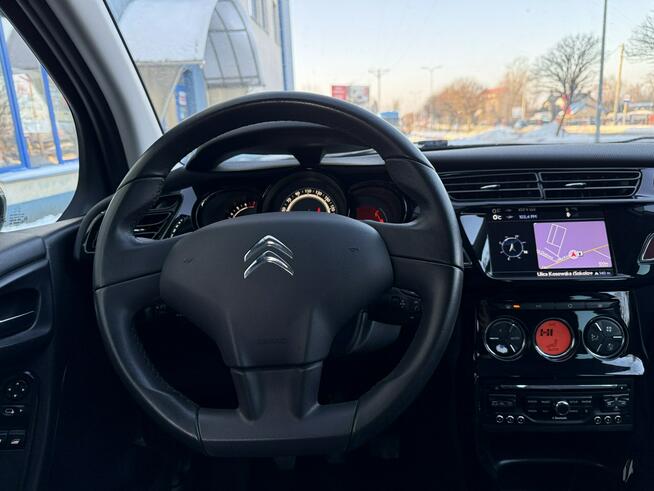 Citroen C3 Lift 1.0B 2015r LED Climatronic Nawigacja Serwis 114tys.km!