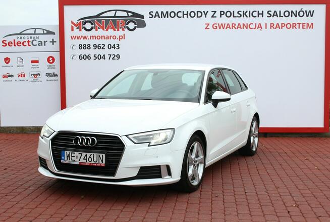 Audi A3 Wersja SPORT S-Tronic 35 TFSI Salon Polska Zamiana Finansowanie FV 23%