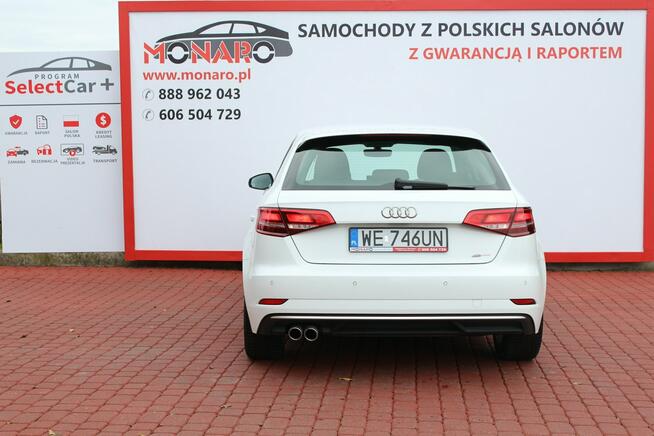 Audi A3 Wersja SPORT S-Tronic 35 TFSI Salon Polska Zamiana Finansowanie FV 23%
