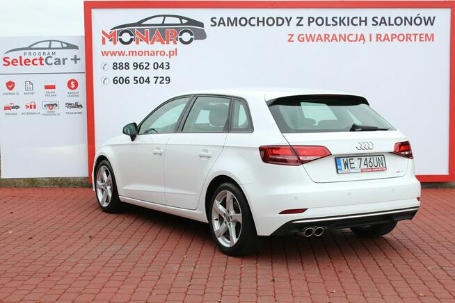 Audi A3 Wersja SPORT S-Tronic 35 TFSI Salon Polska Zamiana Finansowanie FV 23%