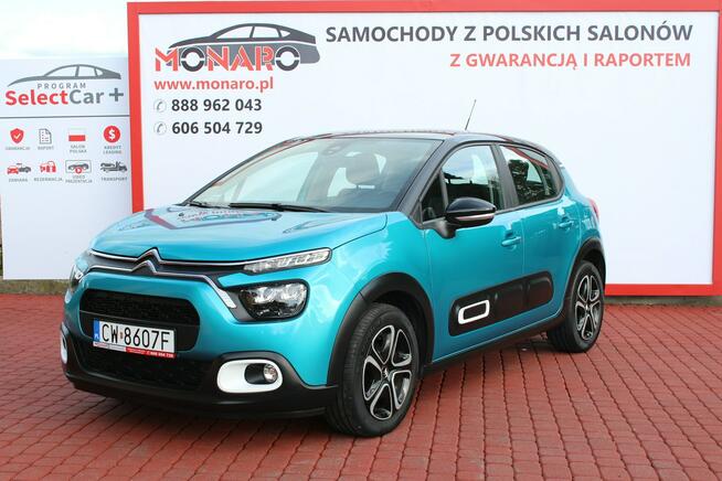 Citroen C3 Shine Salon Polska 1-właściciel Serwisowany Zamiana Finansowanie