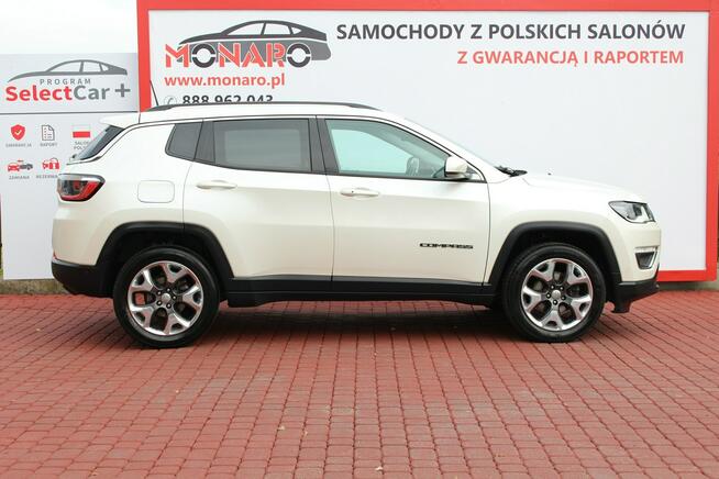 Jeep Compass LIMITED Automat 4WD 4x4 Salon Polska Serwis Zamiana Finansowanie FV23%