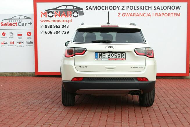 Jeep Compass LIMITED Automat 4WD 4x4 Salon Polska Serwis Zamiana Finansowanie FV23%