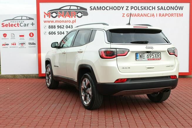 Jeep Compass LIMITED Automat 4WD 4x4 Salon Polska Serwis Zamiana Finansowanie FV23%