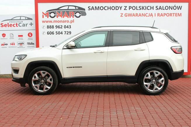 Jeep Compass LIMITED Automat 4WD 4x4 Salon Polska Serwis Zamiana Finansowanie FV23%