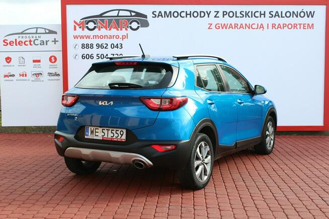 Kia Stonic 1.0 T-GDi Pakiet zimowy Salon PL Serwis ASO Zamiana Finansowanie FV23%
