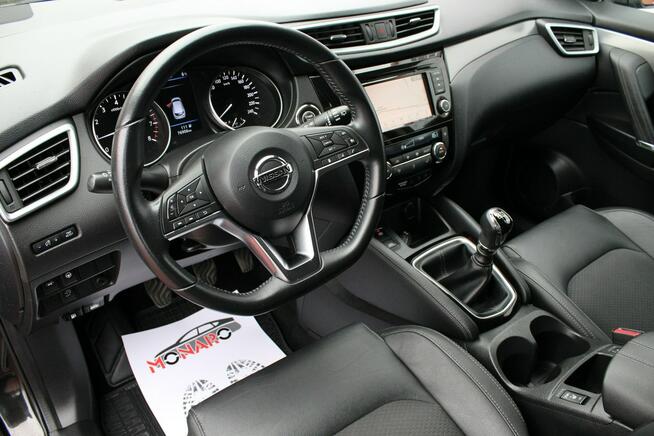 Nissan Qashqai TEKNA 1.3 DiG-T 140KM Salon Polska Serwis Zamiana Finansowanie FV 23%