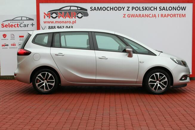 Opel Zafira Tourer 1.6 CDTI 120KM Rok w kraju z Niemiec Zarejestrowany PL Zamiana