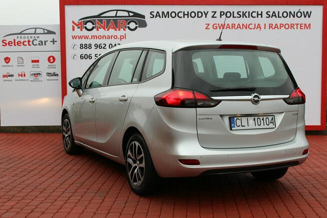 Opel Zafira Tourer 1.6 CDTI 120KM Rok w kraju z Niemiec Zarejestrowany PL Zamiana