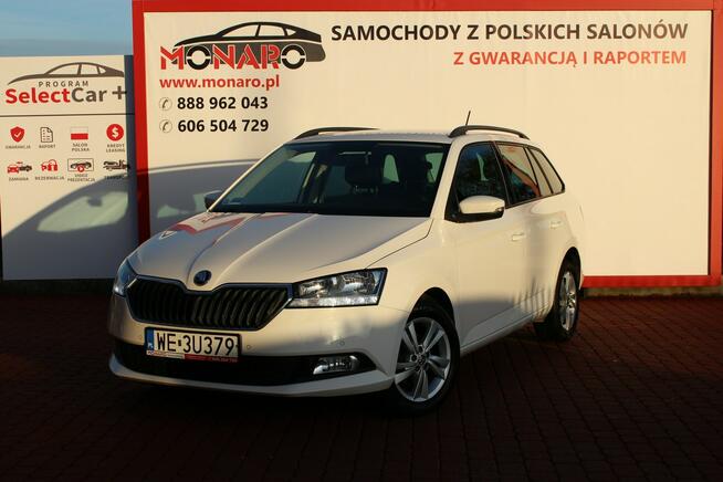 Škoda Fabia AMBITION 1.0 TSI 95KM Salon Polska Serwis Zamiana Finansowanie FV 23%