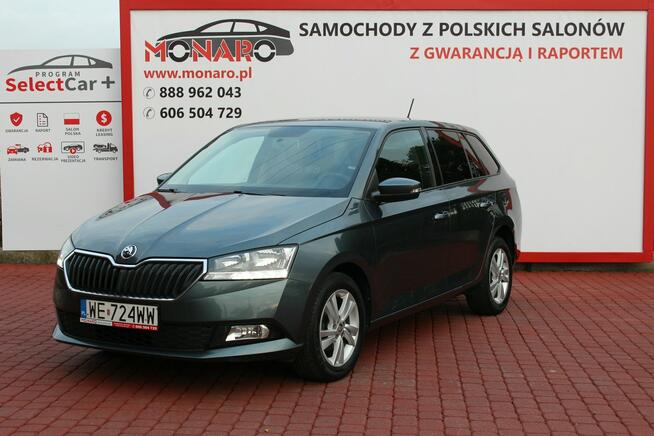 Škoda Fabia AMBITION 1.0 TSI 95KM Salon PL Serwis ASO Zamiana Finansowanie FV 23%