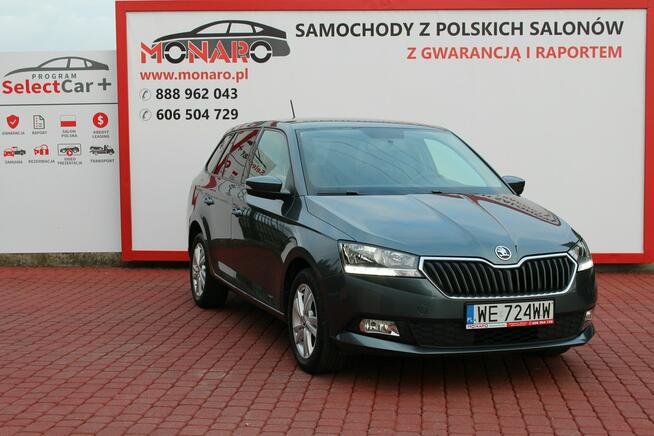 Škoda Fabia AMBITION 1.0 TSI 95KM Salon PL Serwis ASO Zamiana Finansowanie FV 23%