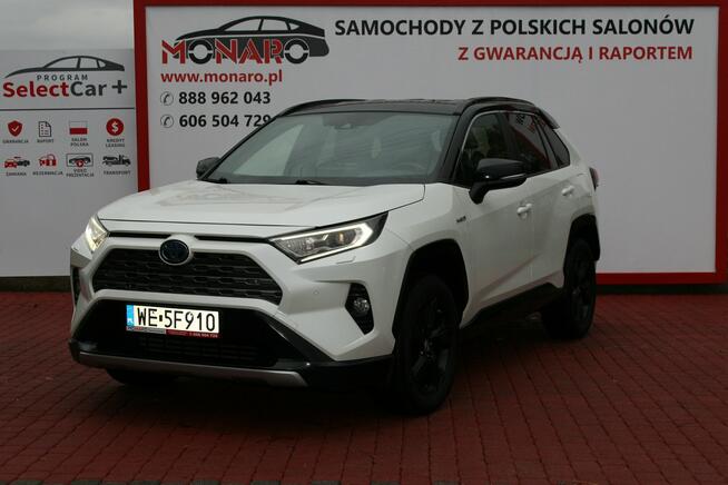 Toyota RAV-4 SELECTION 2.5 HYBRID Salon PL Serwis ASO Zamiana Finansowanie FV 23%
