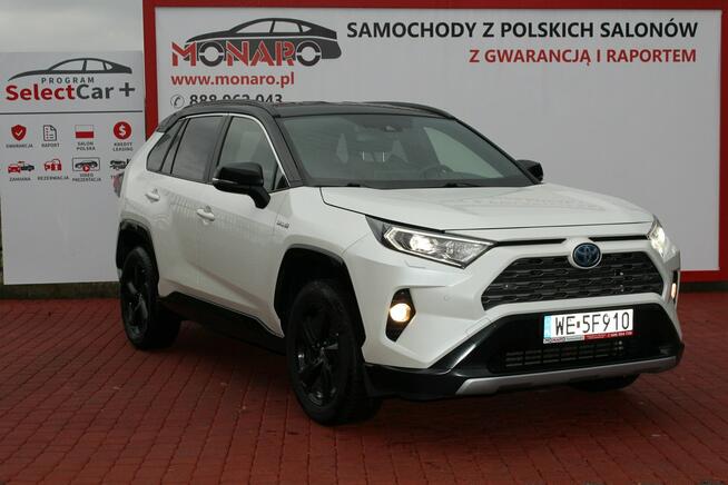 Toyota RAV-4 SELECTION 2.5 HYBRID Salon PL Serwis ASO Zamiana Finansowanie FV 23%