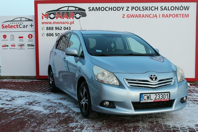 Toyota Verso 1.8 VVT-i 147KM Benzyna+LPG z Niemiec 3 lata w kraju Zadbana Zamiana
