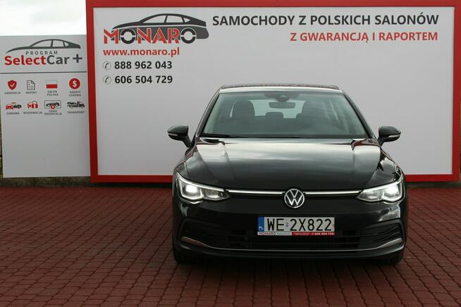 Volkswagen Golf STYLE 1.5 TSI 130KM Salon Polska Serwis ASO Zamiana Finansowanie FV23%
