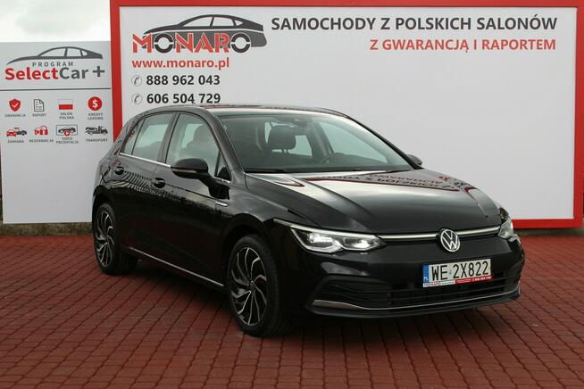Volkswagen Golf STYLE 1.5 TSI 130KM Salon Polska Serwis ASO Zamiana Finansowanie FV23%