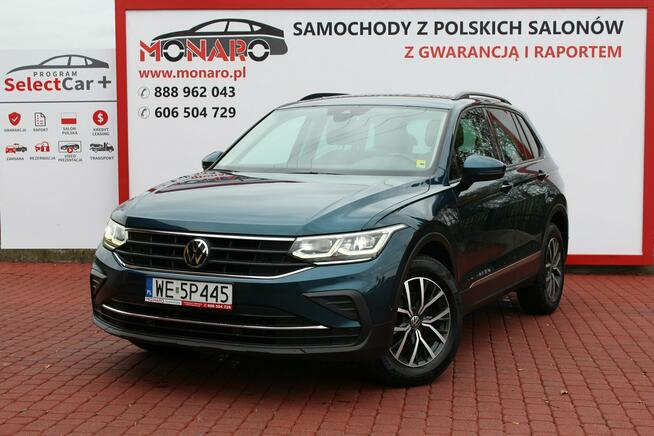Volkswagen Tiguan 2.0 TDI DSG Night Shade Salon Polska Serwis Zamiana Finansowanie FV23%