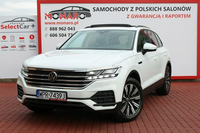 Volkswagen Touareg 3.0 V6 TDI 4Motion DSG Salon PL Serwis ASO Zamiana Finansowanie FV 23%