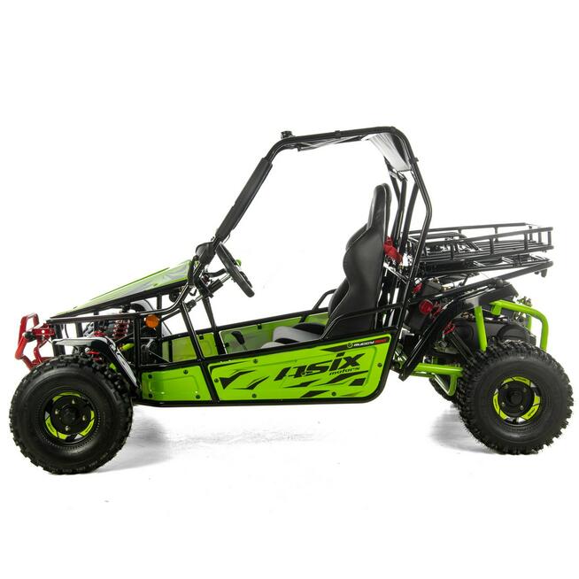 ASIX Inny ASIX Buggy 200 Transport Raty Fvat 23% Automat Światła LED Nowy