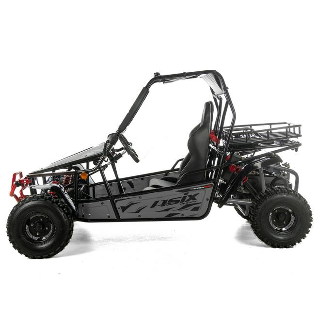 ASIX Inny ASIX Buggy 200 Transport Raty Fvat 23% Automat Światła LED Nowy