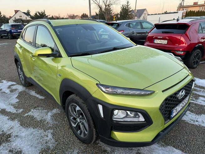 Hyundai Kona hybryda, automat, 40tys.km!