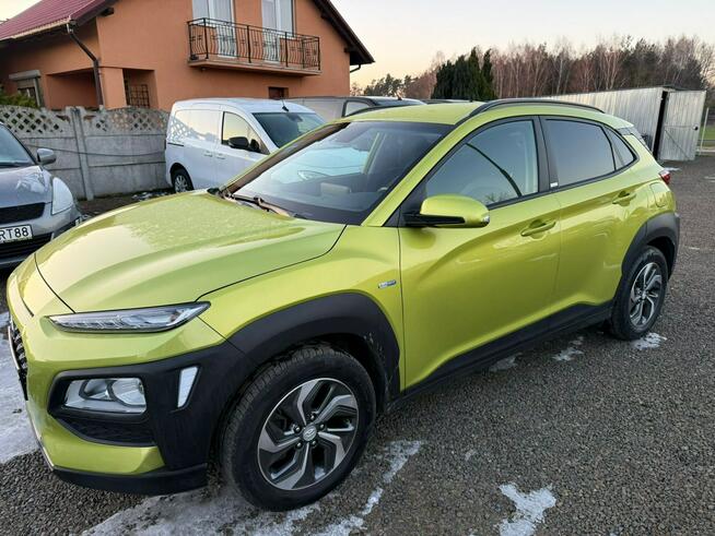 Hyundai Kona hybryda, automat, 40tys.km!