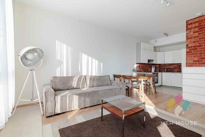 Łyna Park, Apartament, b.dobry standard, balkon