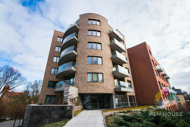 Łyna Park, Apartament, b.dobry standard, balkon