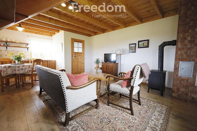 Domek letniskowy z widokiem na jezioro - Wielowieś